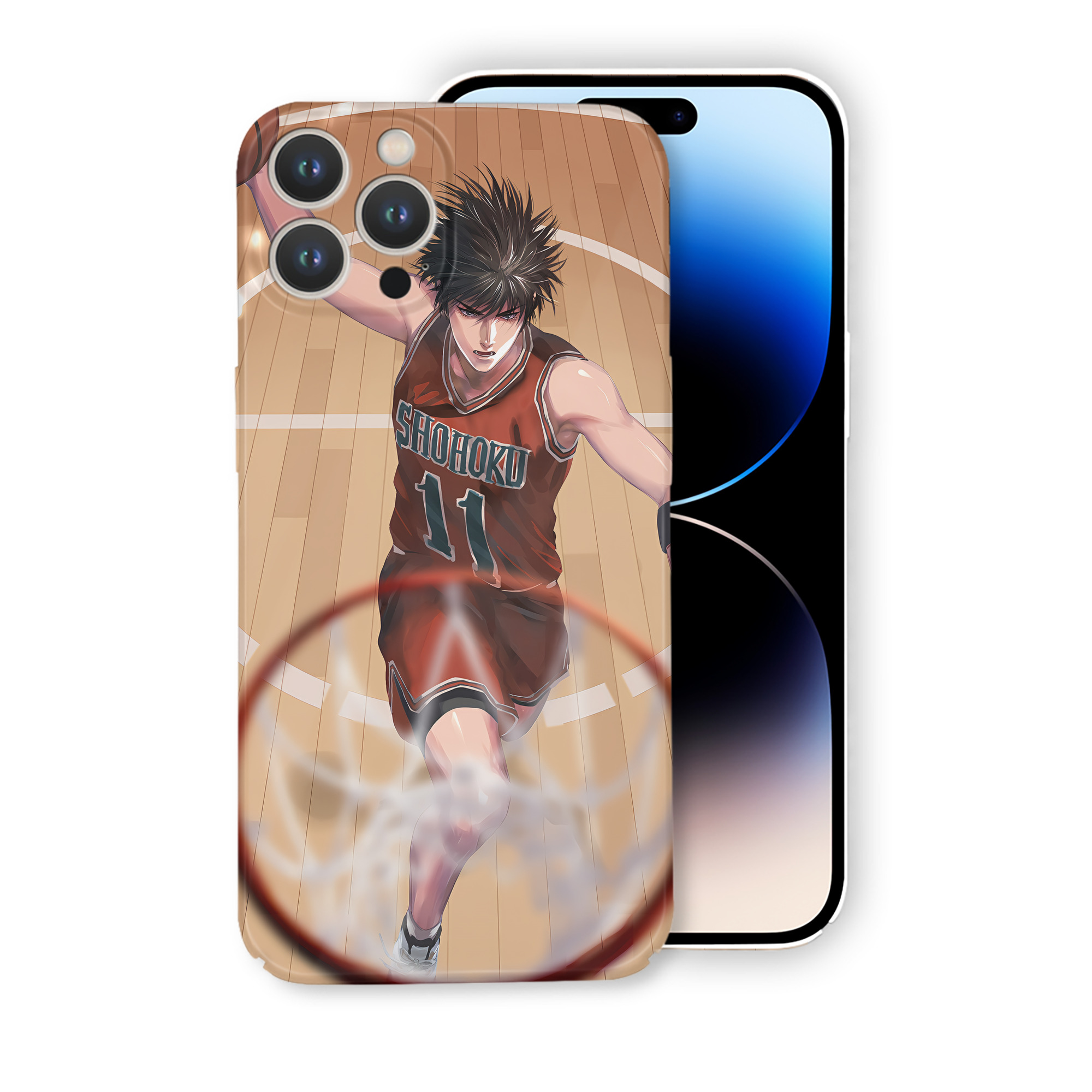 （画像用） SLAM DUNK／スラムダンク 【iPhone 14シリーズ対応】ハードケース